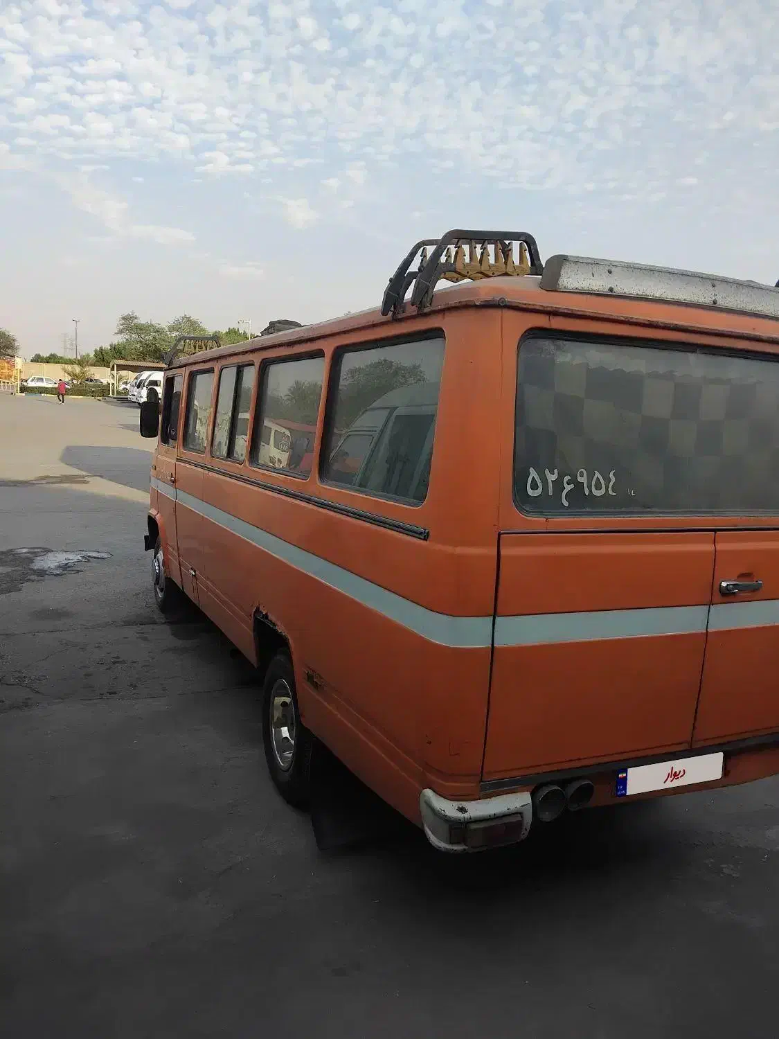 مینی بوس بنز مدل۶۳|خودرو سنگین|کارون, |دیوار