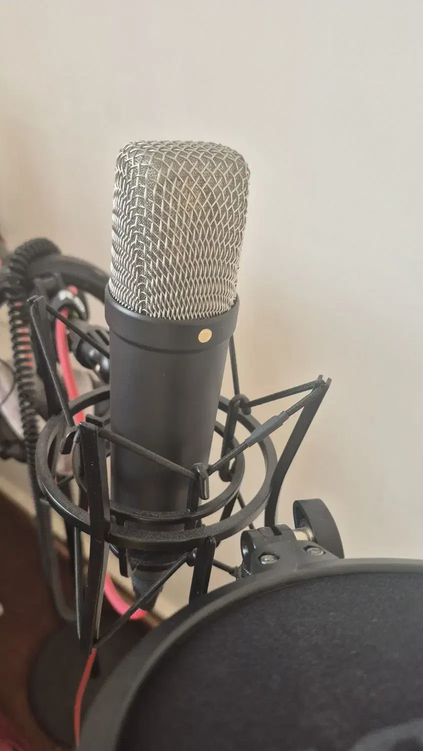 رود ان تی ۵ نسل پنجم (در حد نو )  RODE NT1 5TH|گیتار، بیس، امپلیفایر|نمین, |دیوار