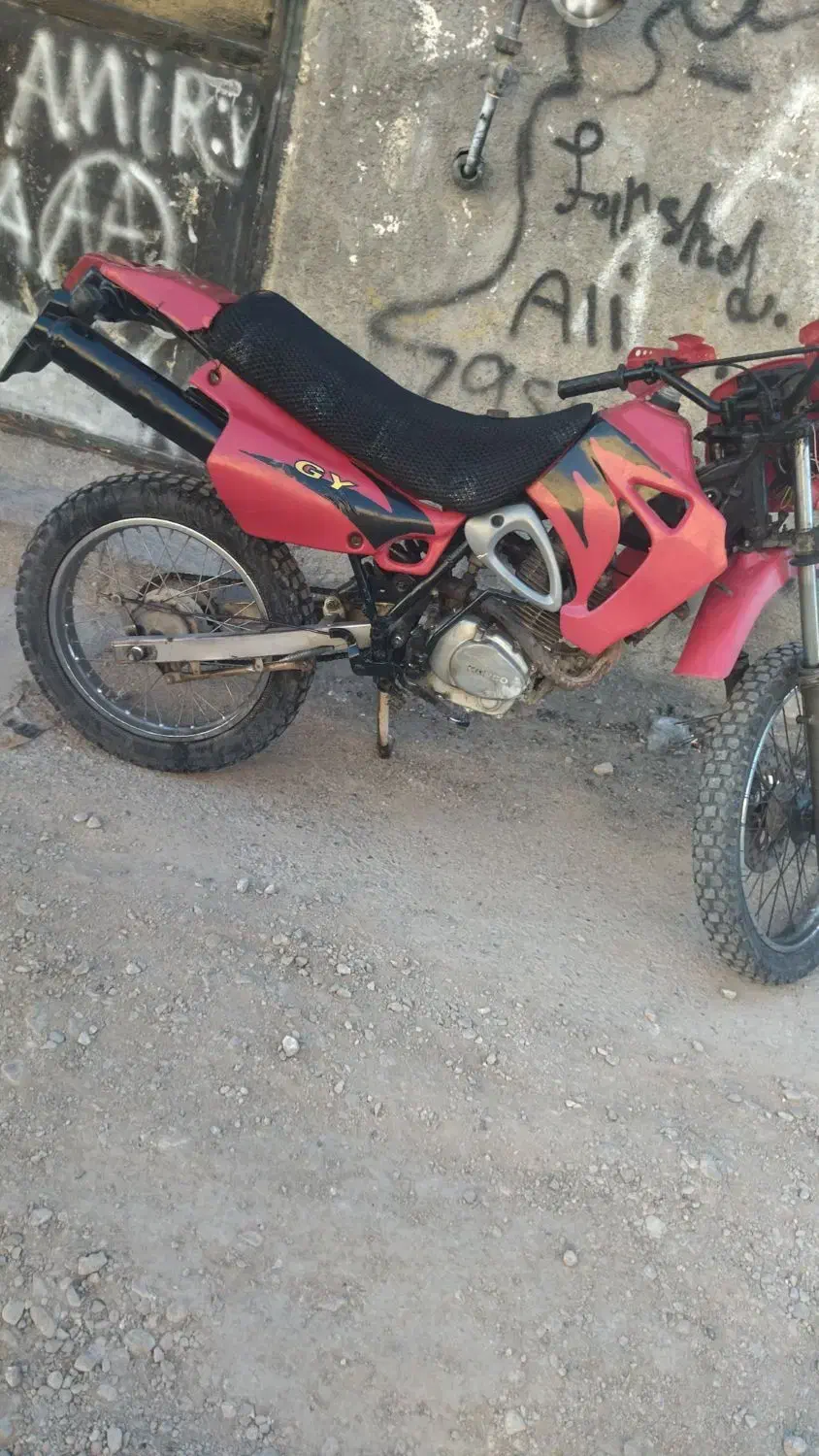 متور تریل|موتورسیکلت|دهدشت, |دیوار