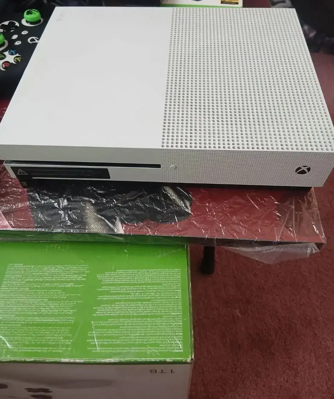 ایکس باکس وان اس 1TB قیمت استثنایی فقط امروز|کنسول، بازی ویدئویی و آنلاین|زنجان, |دیوار