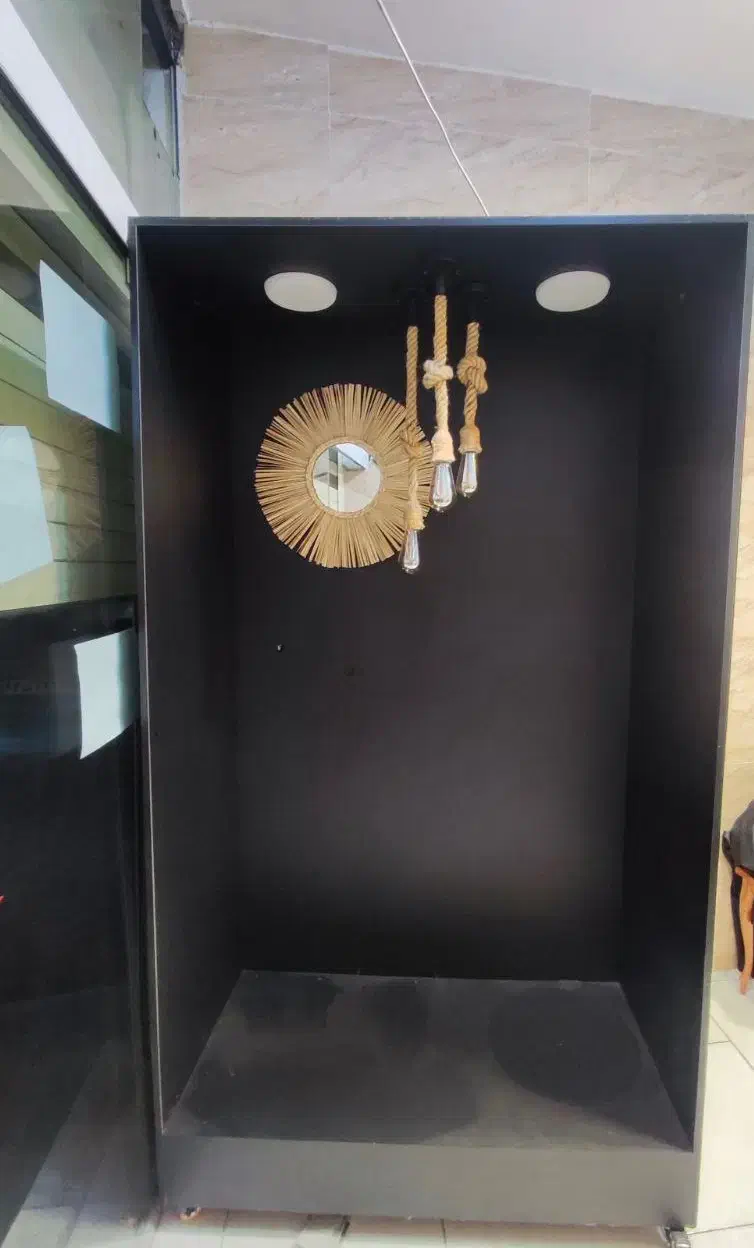 ویترین مغازه|بوفه، ویترین، کنسول|رشت, لاکان شهر|دیوار