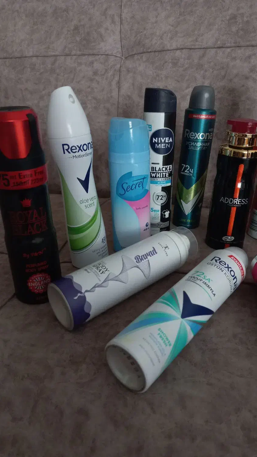 اسپری دئودرانت زنانه ومردانه|آرایشی، بهداشتی، درمانی|خلخال, |دیوار