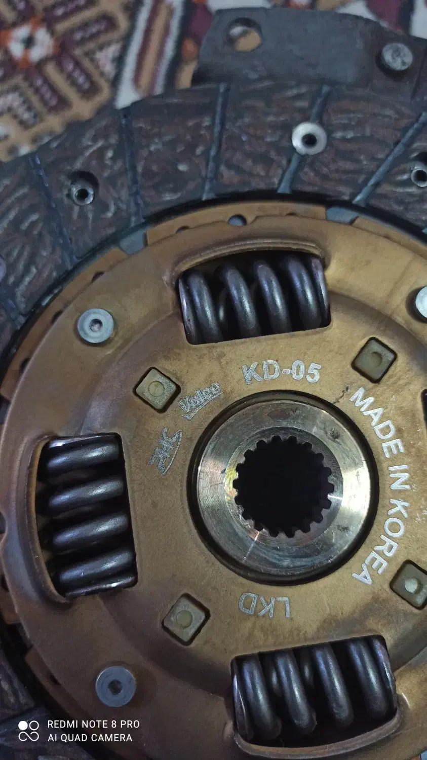 دیسک و صفحه والئو پراید|قطعات یدکی و لوازم جانبی|قم, مهدیه|دیوار