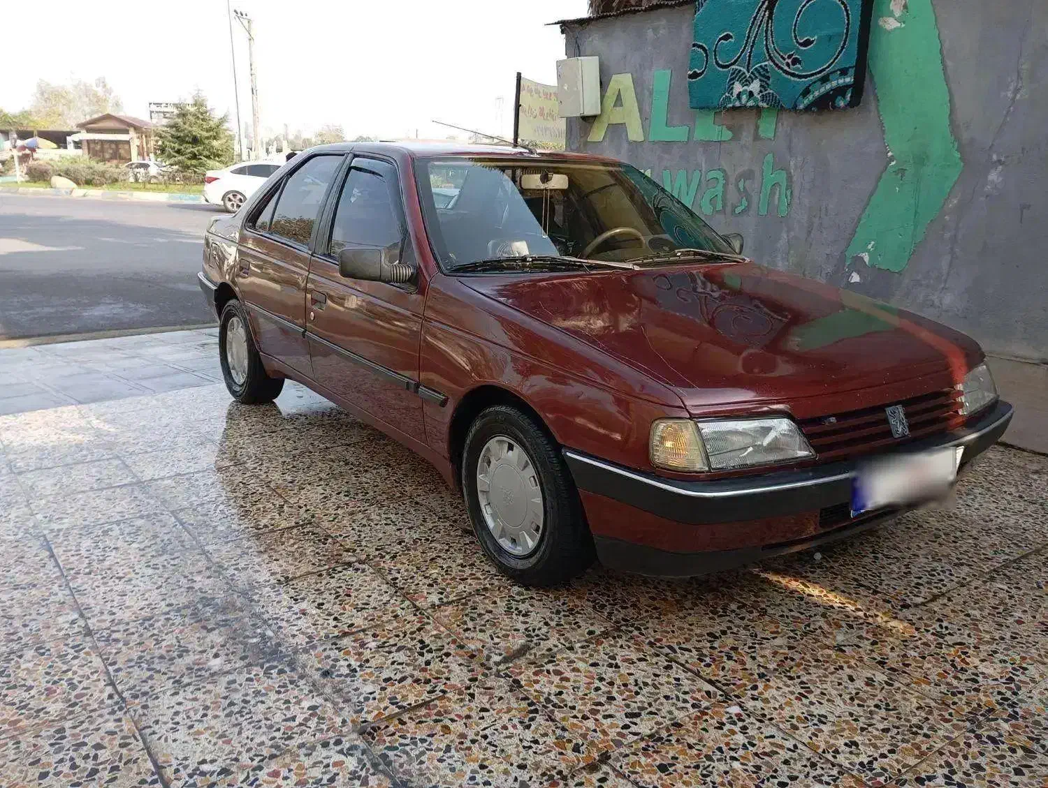 پژو عنابی|خودرو سواری و وانت|تالش, هشتپر|دیوار