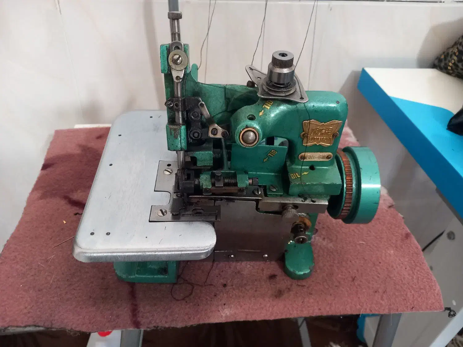 چرخ خیاطی|چرخ خیاطی و ریسندگی|دشت ذهاب, |دیوار