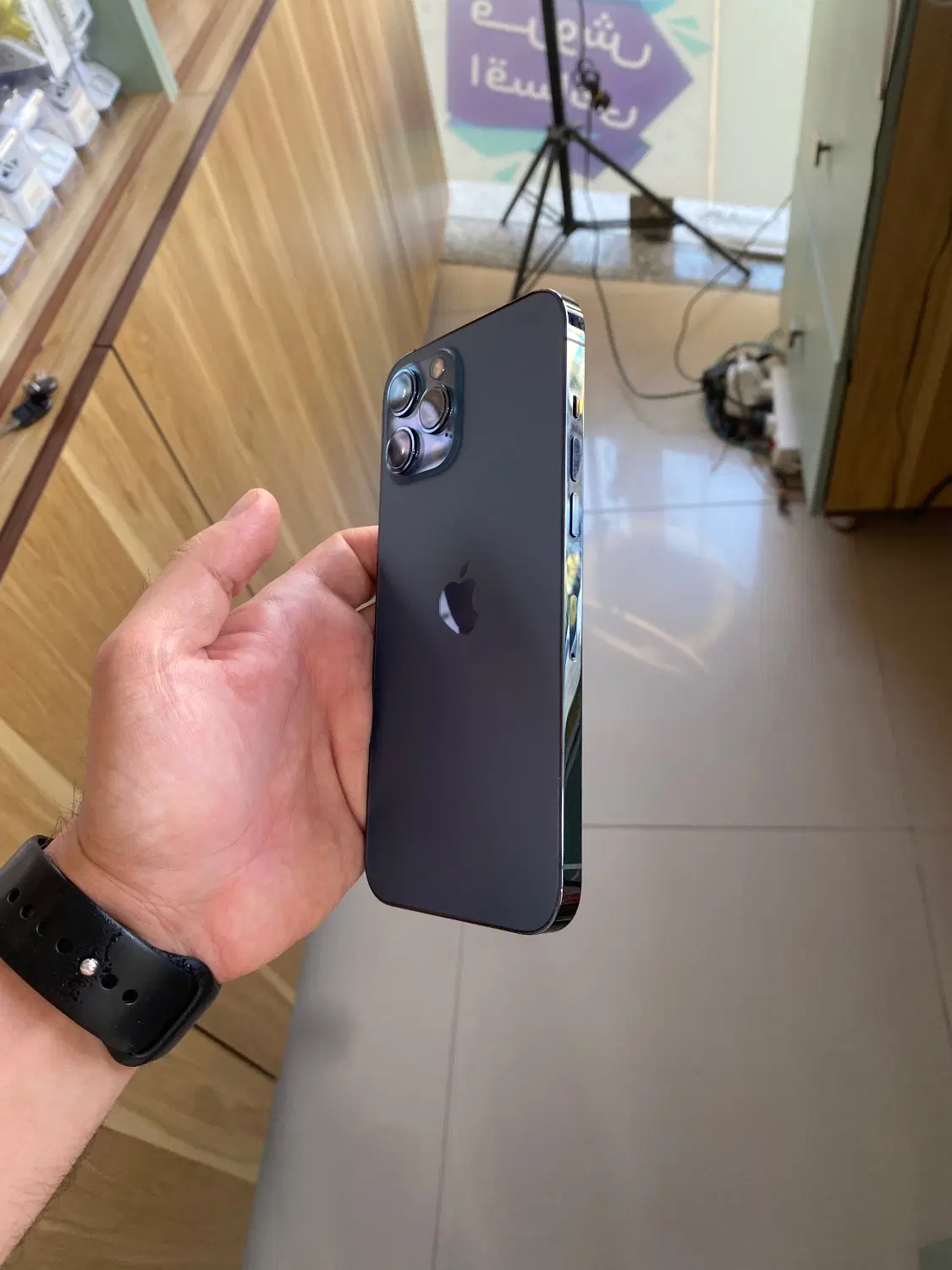 iPhone 12 promax 256 zaa|موبایل|فردیس, شهرک شهید حسینی|دیوار