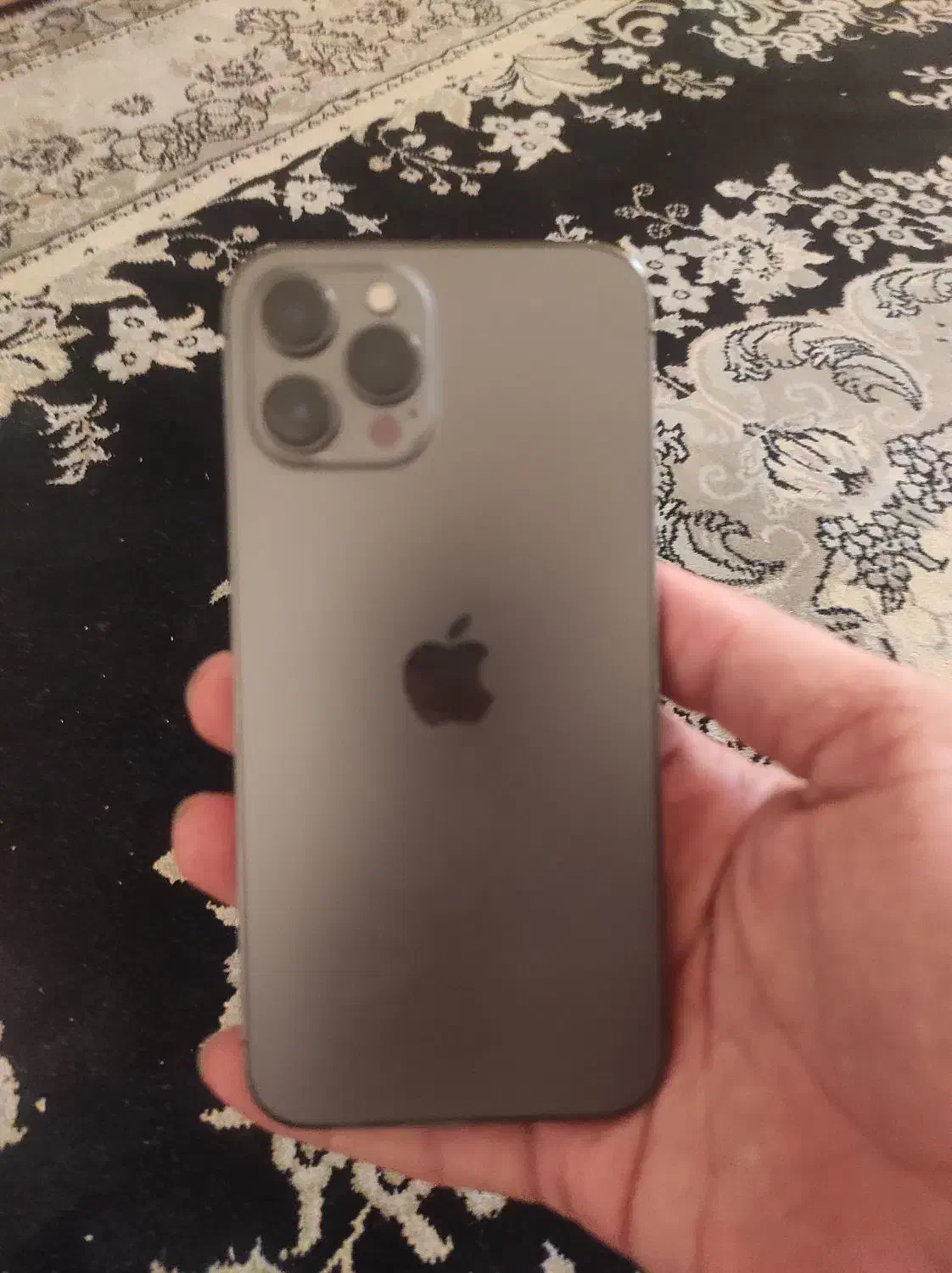 آیفون ۱۲پرو مکس ۲۵۶گیگ باتری ۸۰|موبایل|کرمانشاه, |دیوار