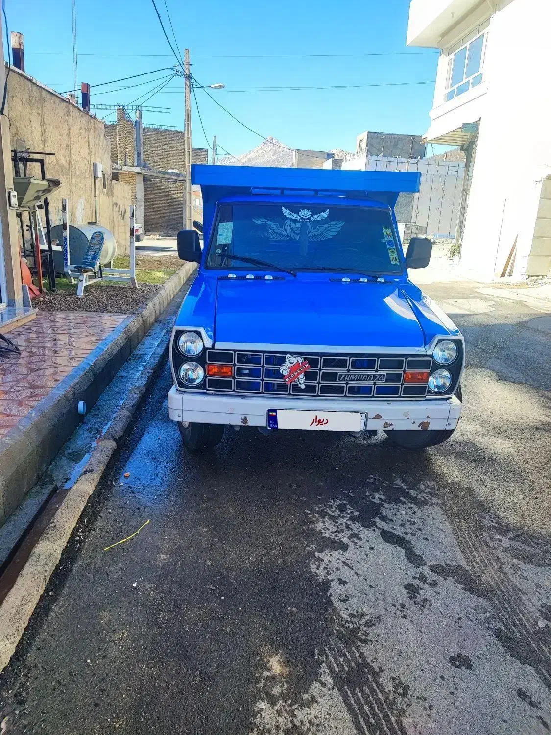 نیسان دوگانه آپشنال|خودرو سواری و وانت|خرمآباد, |دیوار