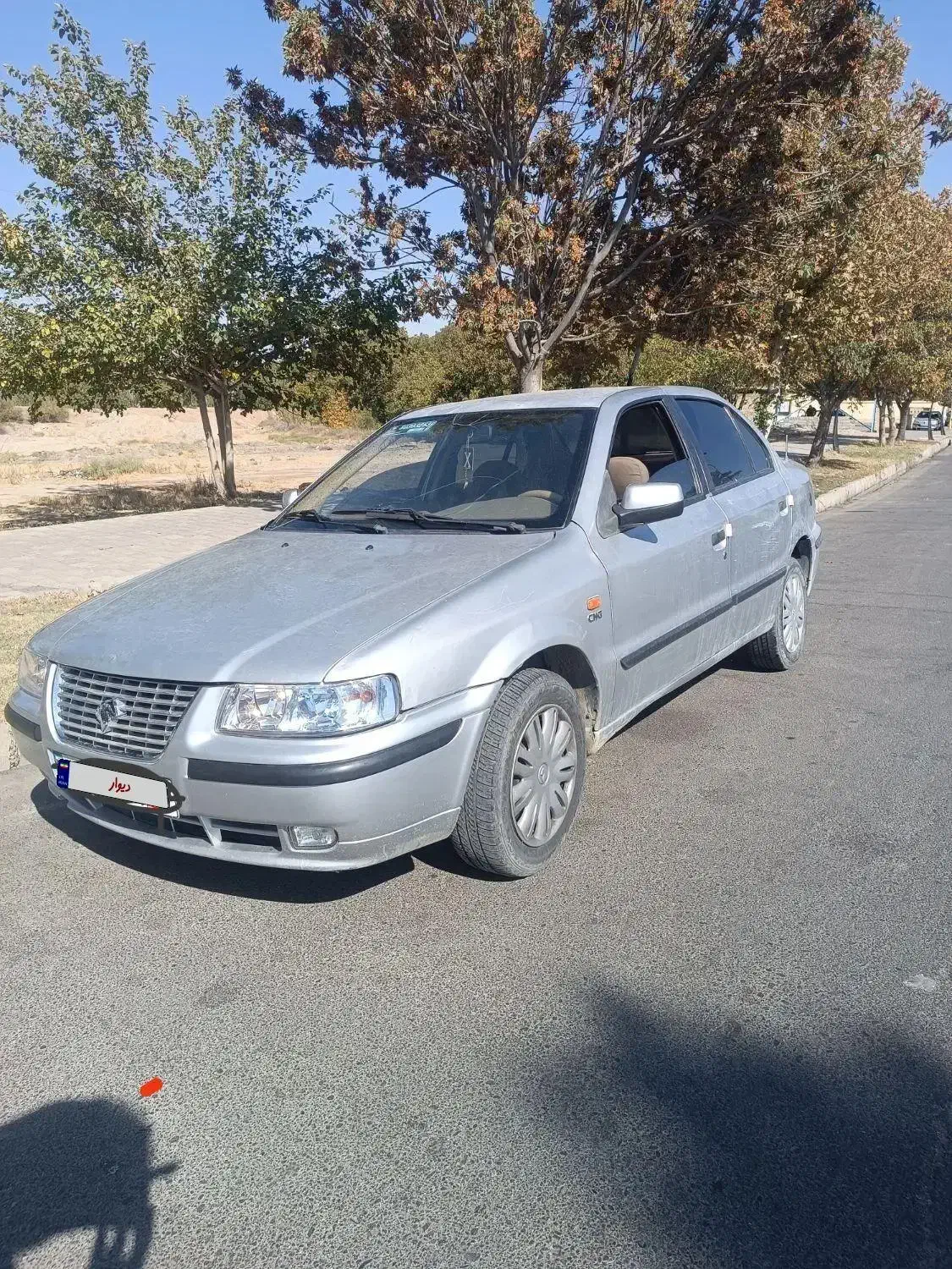 سمند دوگانه کارخانه|خودرو سواری و وانت|شاهین دژ, |دیوار