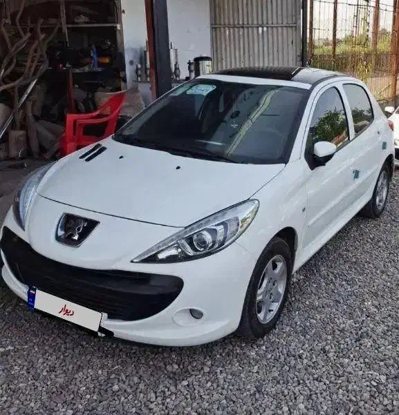 پژو ۲۰۷ پانوراما مدل ۱۴۰۱|خودرو سواری و وانت|رشت, خرسندی|دیوار