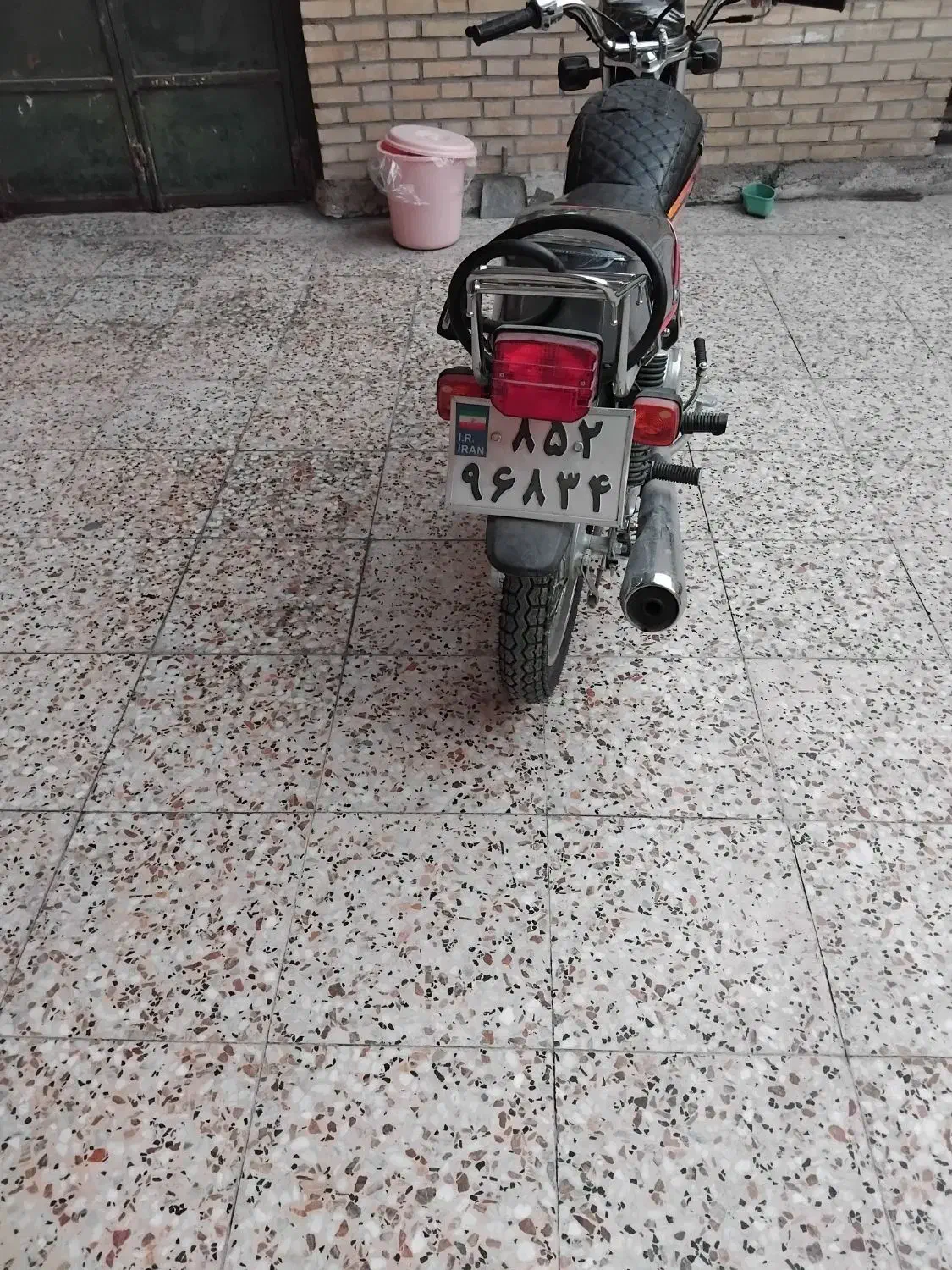 کویر ۱۲۵|موتورسیکلت|بهبهان, |دیوار