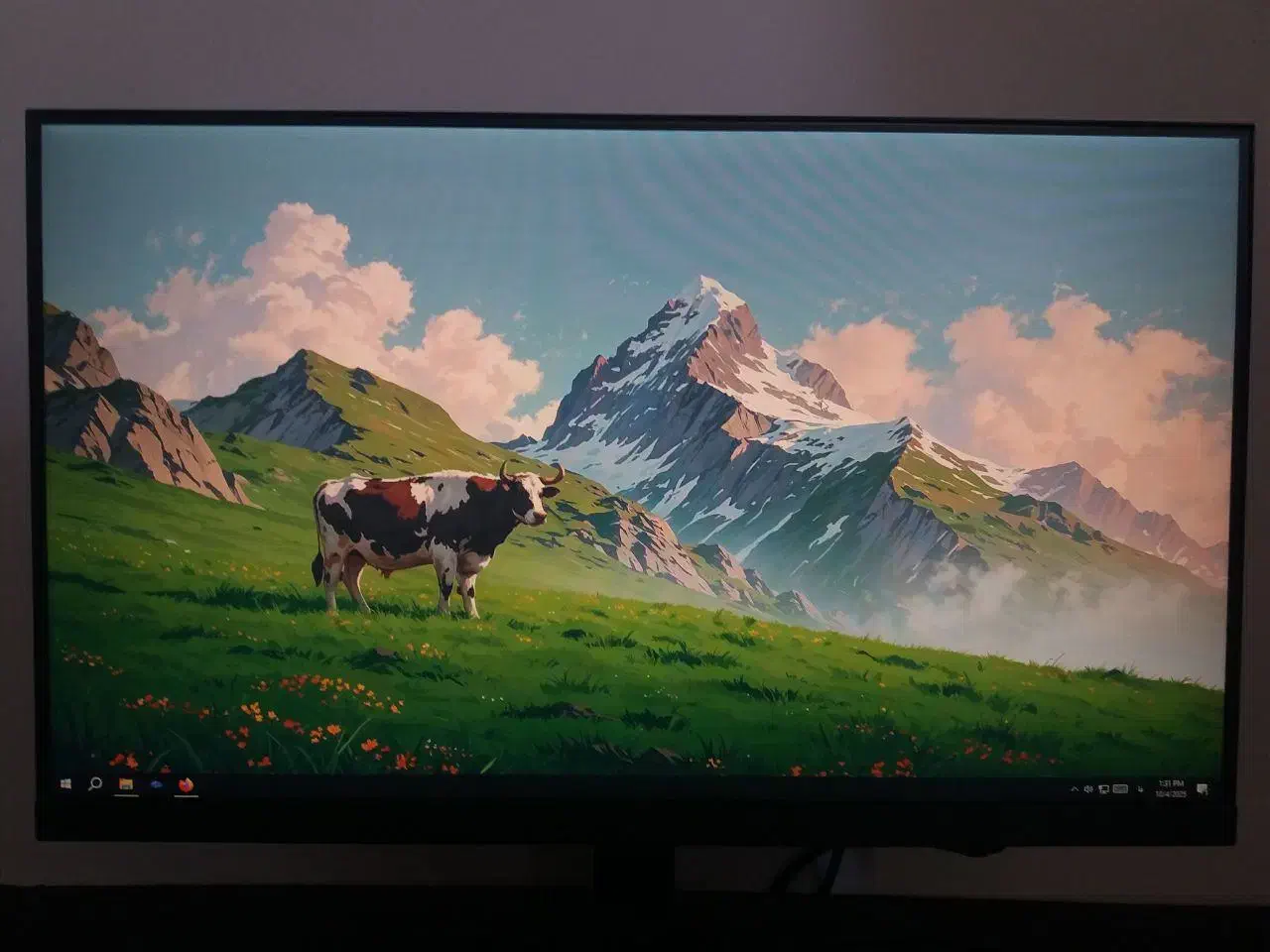 مانیتور سامسونگ سایز 22 اینچ کم کارکرد|قطعات و لوازم جانبی رایانه|همدان, |دیوار