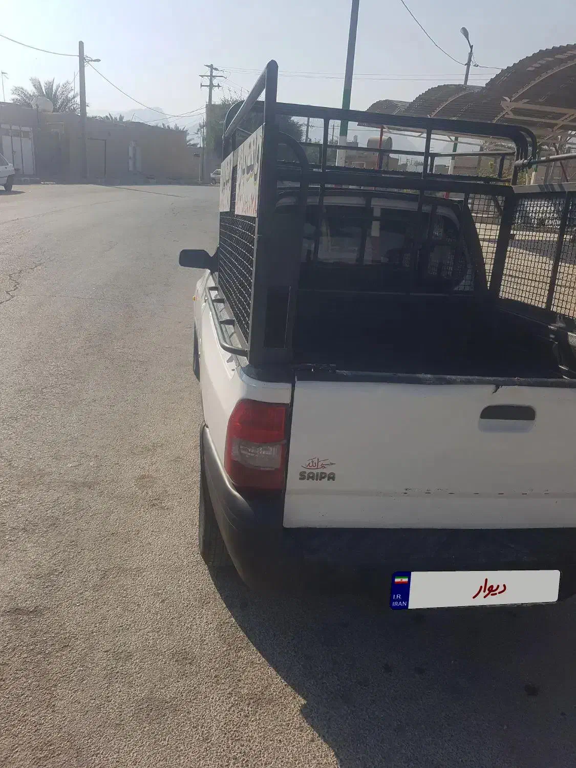 پراید بار۱۴۰۰ بدون باربند سالمه سالم|خودرو سواری و وانت|گله دار, |دیوار