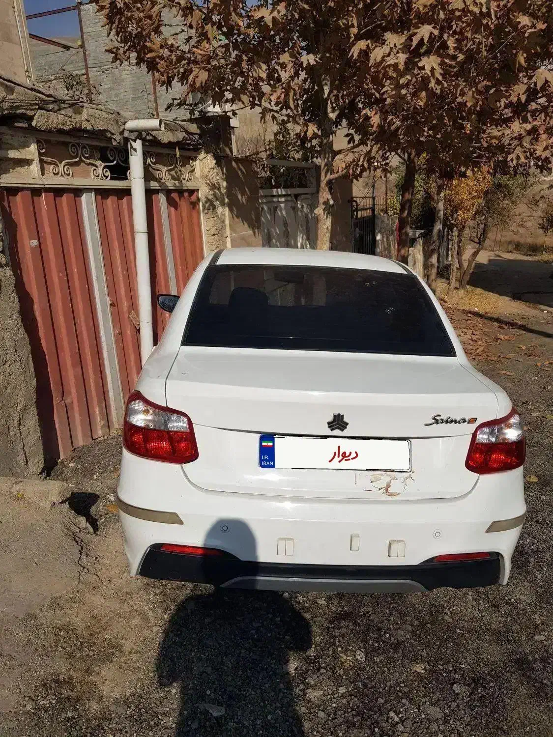 ساینا s 1402 بسیار سالم یک سال بیمه گارانتی داره|خودرو سواری و وانت|پردیس, فاز ۴|دیوار