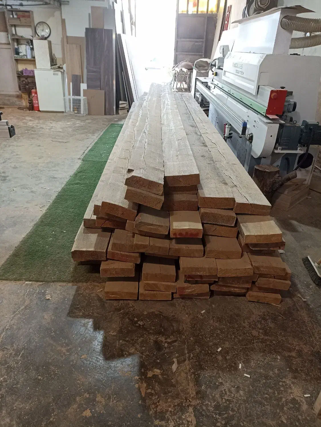 چوب روسی|عمدهفروشی|بومهن, |دیوار