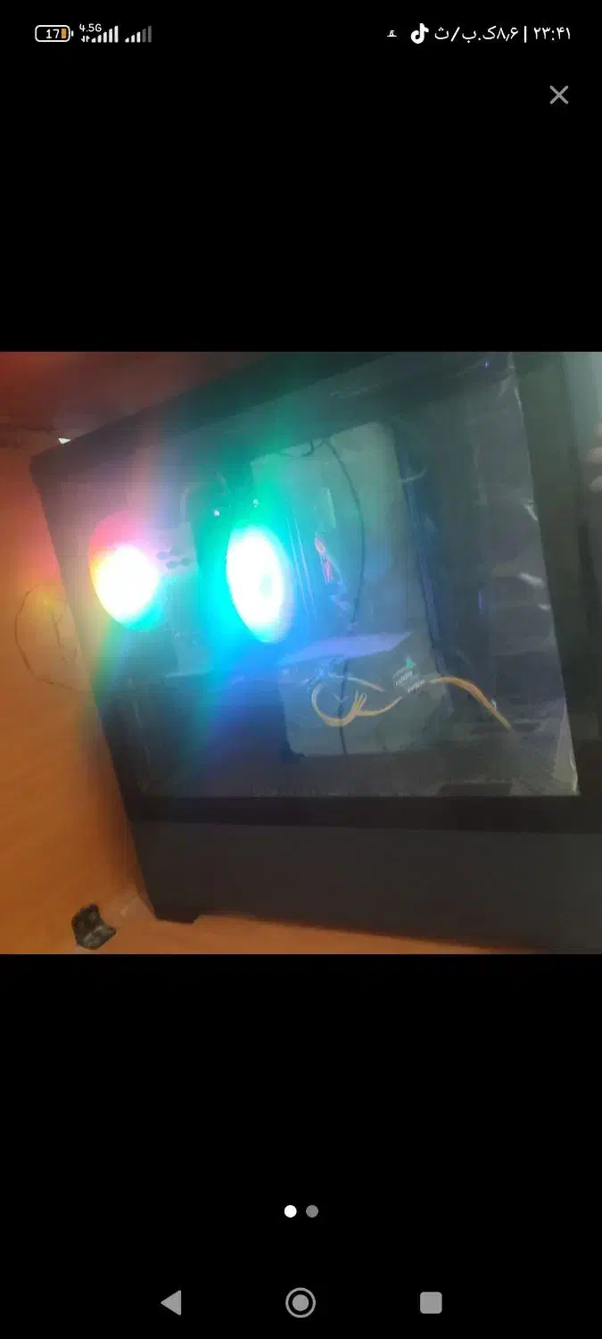 کیس گیمینگ|رایانه رومیزی|شوش, |دیوار