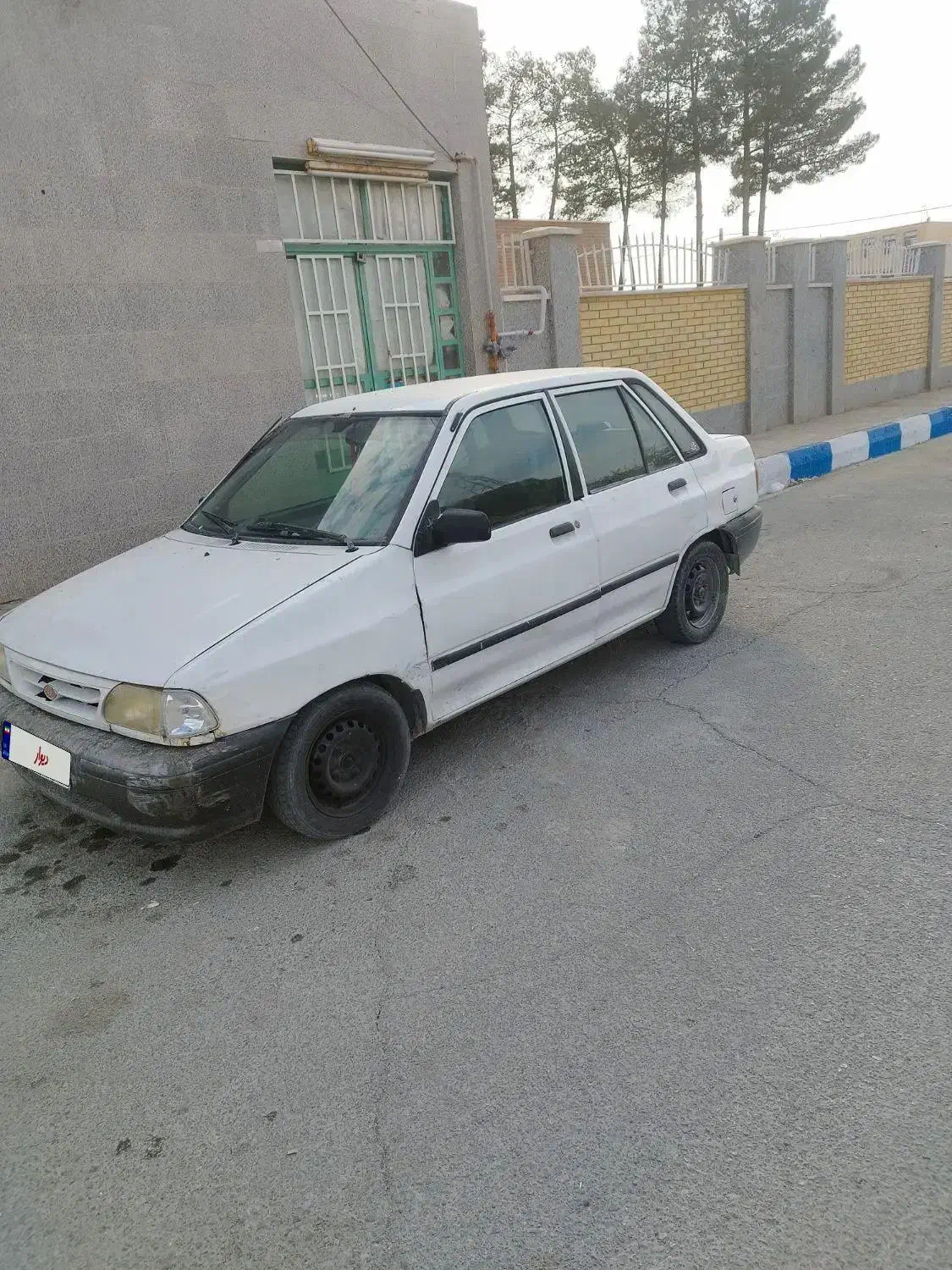 پراید 83 موتور و گیربکس تازه تعمیر شاسی پلمپ|خودرو سواری و وانت|هفدر, |دیوار