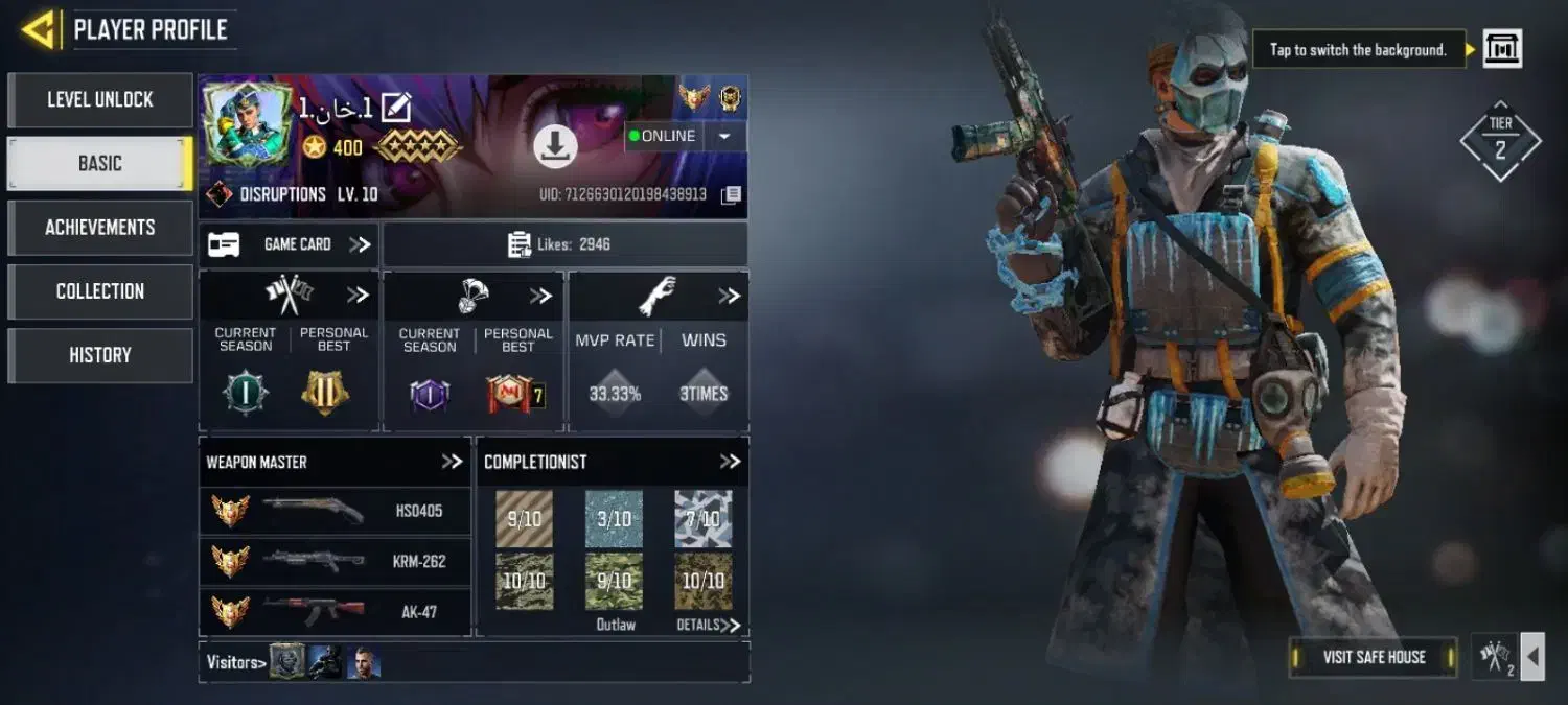 اکانت کالاف|کنسول، بازی ویدئویی و آنلاین|تربت‌حیدریه, شهرک ولیعصر|دیوار