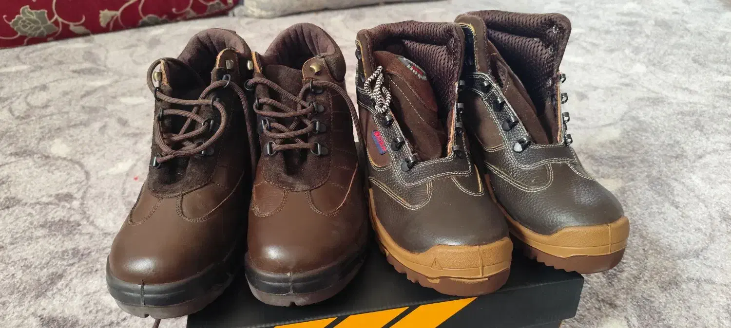 کفش ایمنی|کیف، کفش، کمربند|برازجان, |دیوار