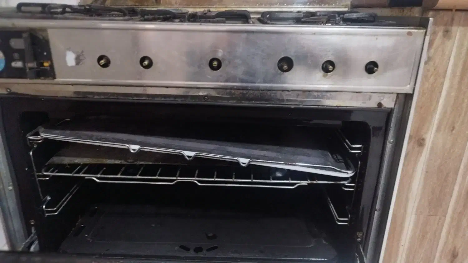 اجاق گاز فردار پنج شعله|اجاق گاز و لوازم برقی پختوپز|سهند, |دیوار