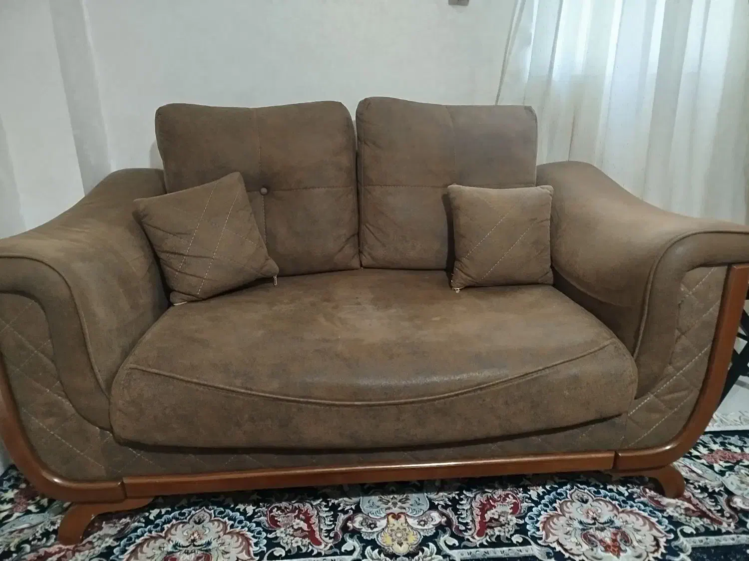 مبل راحتی ۷نفره|مبلمان خانگی و میز عسلی|بندرعباس, |دیوار