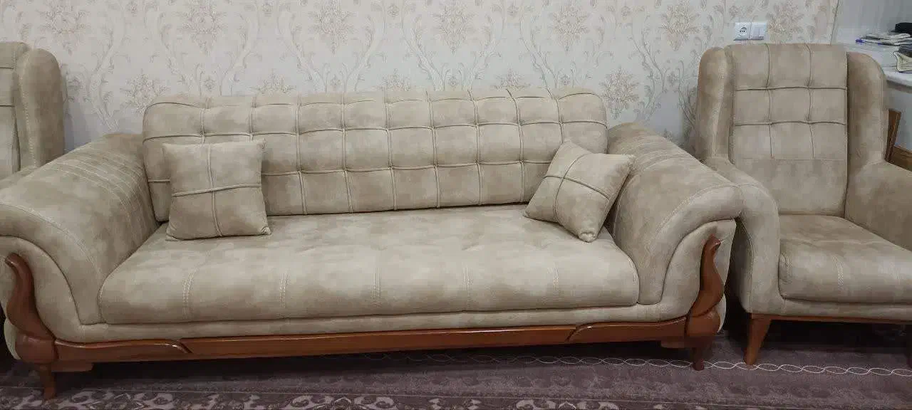 مبل ۸نفره|مبلمان خانگی و میز عسلی|رزن, |دیوار