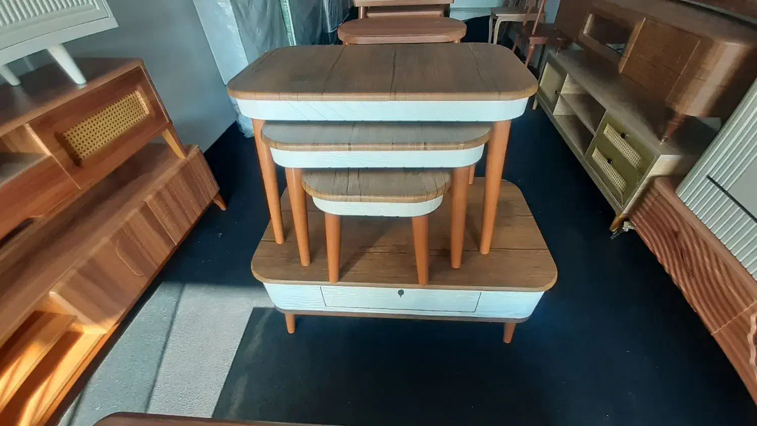 میز جلومبلی و عسلی|مبلمان خانگی و میز عسلی|رشت, حومه رشت|دیوار