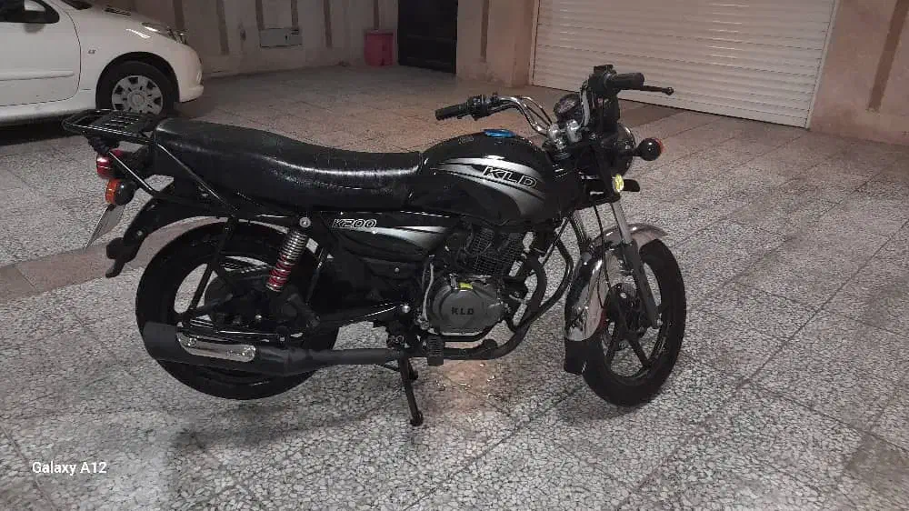 موتور سیکلت KLD 200|موتورسیکلت|تهران, عباسی|دیوار
