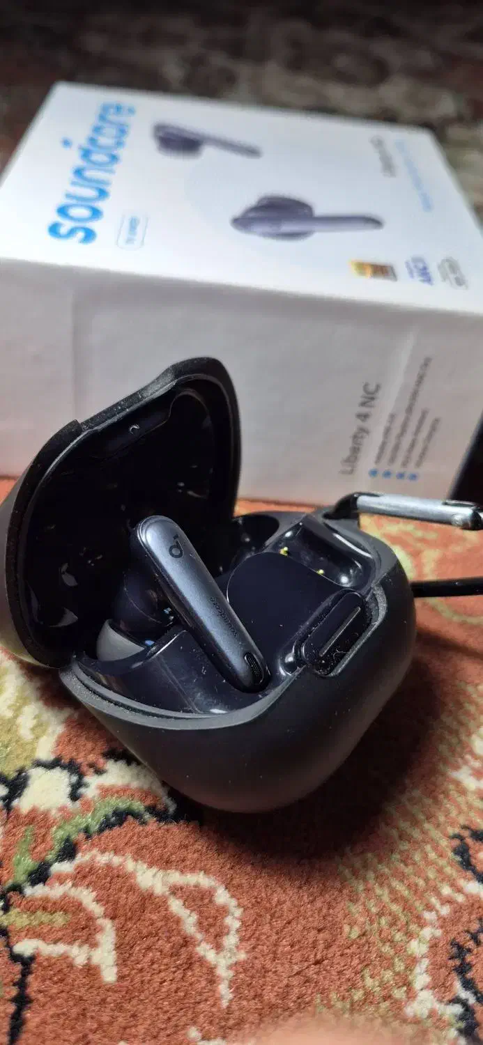 anker liberty 4 nc گوش چپ + کیس|لوازم جانبی موبایل و تبلت|تهران, صد دستگاه|دیوار