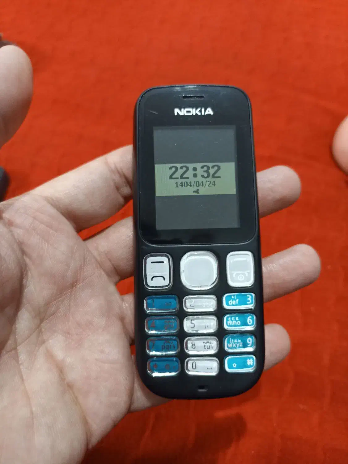 نوکیا 101 اصلی نوستالژی هند دوسیم کارته رم خور|موبایل|تهران, وردآورد|دیوار