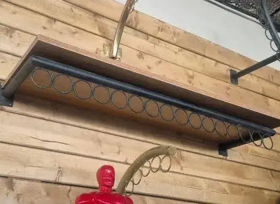 رگال دیواری|بندرخت و رخت‌آویز|بندرعباس, |دیوار