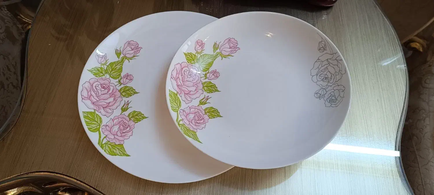 سرویس ارکوپال برنج خورشت پیاله کاسه ابگوشت دیس|ظروف سرو و پذیرایی|مشهد, کلاهدوز|دیوار