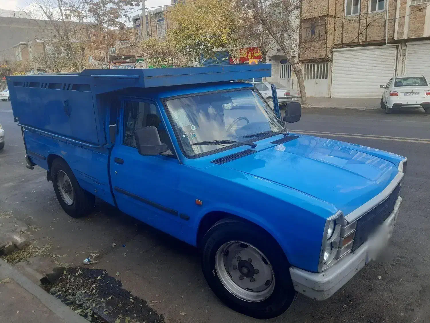 نسان مدل ۹۹ دوگانه کارخونه بی رنگ|خودرو سواری و وانت|اراک, |دیوار