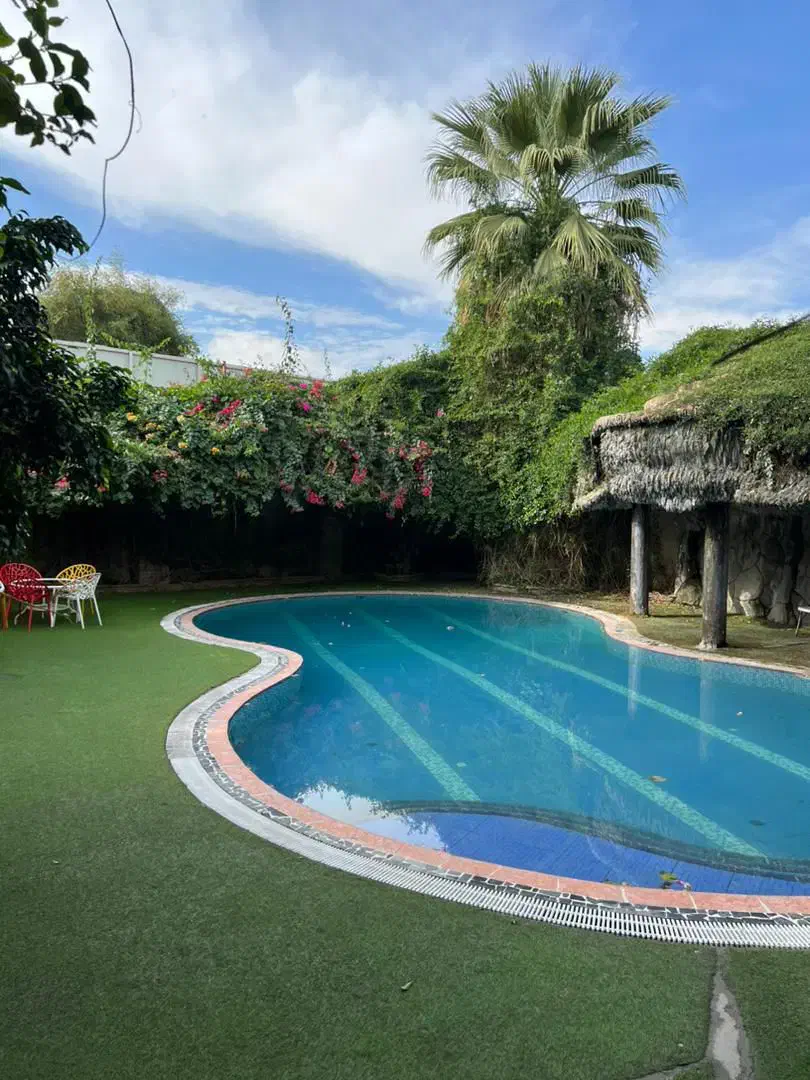 اجاره ویلاباغ با استخر اختصاصی آبگرم و آبسرد|اجارهٔ کوتاه‌مدت ویلا و باغ|دزفول, |دیوار