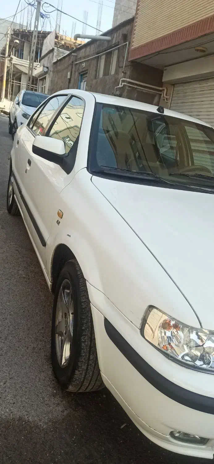 سمندبدون رنگ ملی موتور90|خودرو سواری و وانت|تبریز, |دیوار