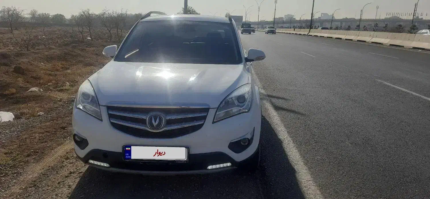 فروش چانگان مدل۹۷|خودرو سواری و وانت|الوند, |دیوار