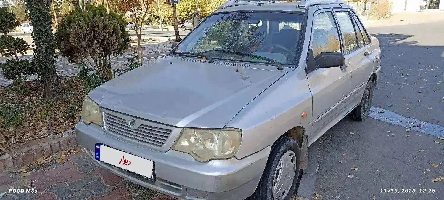 پراید دوگانه سوز ۱۳۲|خودرو سواری و وانت|سبزوار, توحیدشهر|دیوار