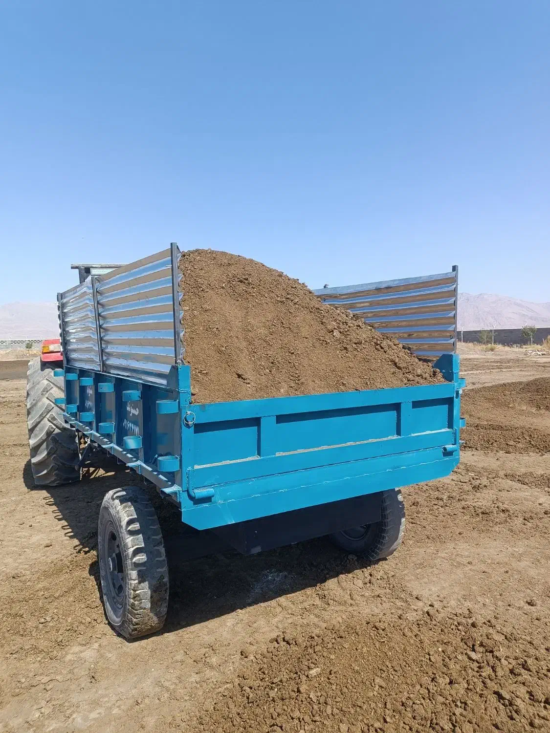 شخم با سه گلا و شیش گلا و کود حیوانی درجه یک|خدمات باغبانی و درختکاری|نورآباد, |دیوار