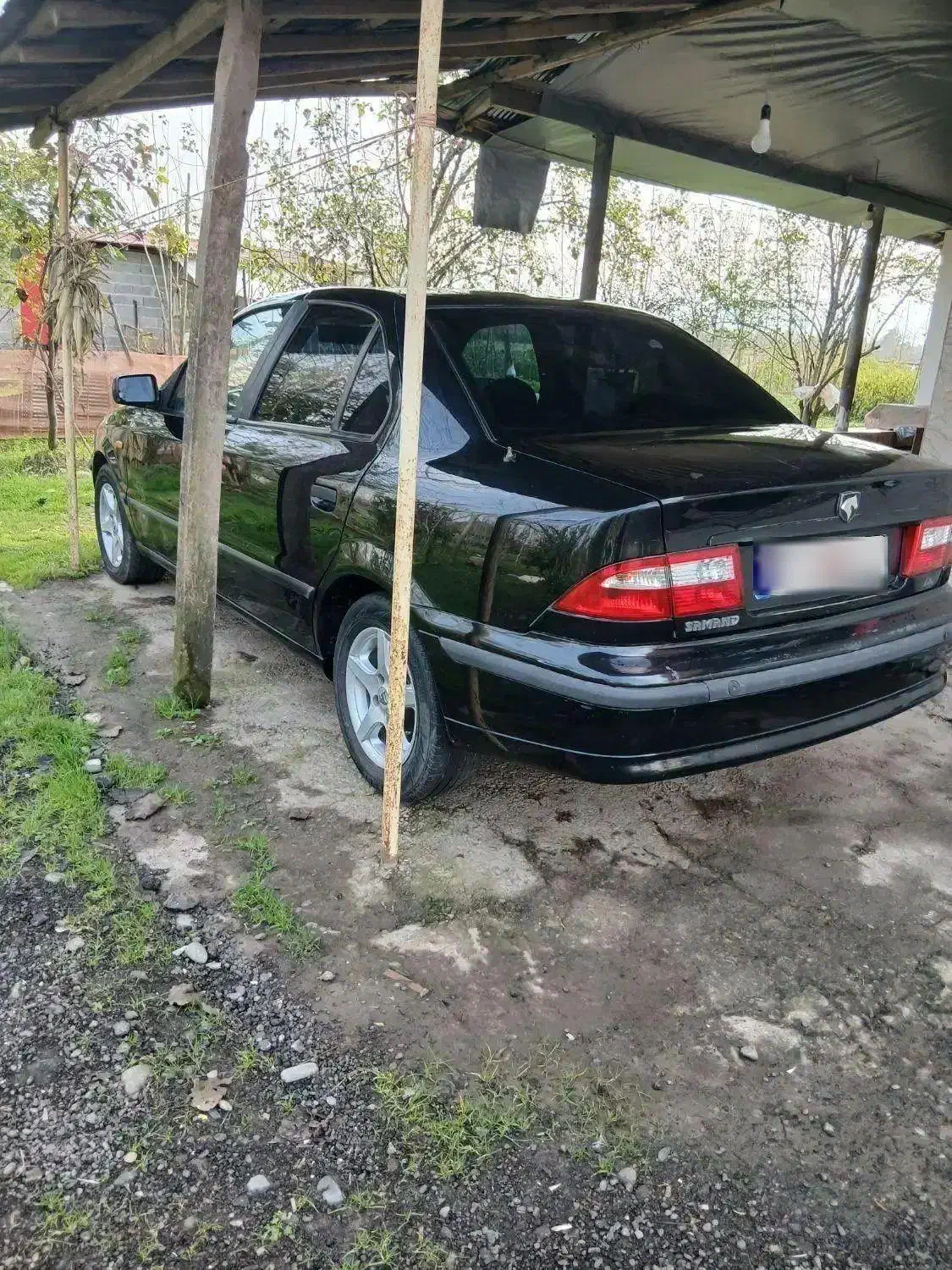 سمند ال ایکس سفارشی|خودرو سواری و وانت|سنگر, |دیوار