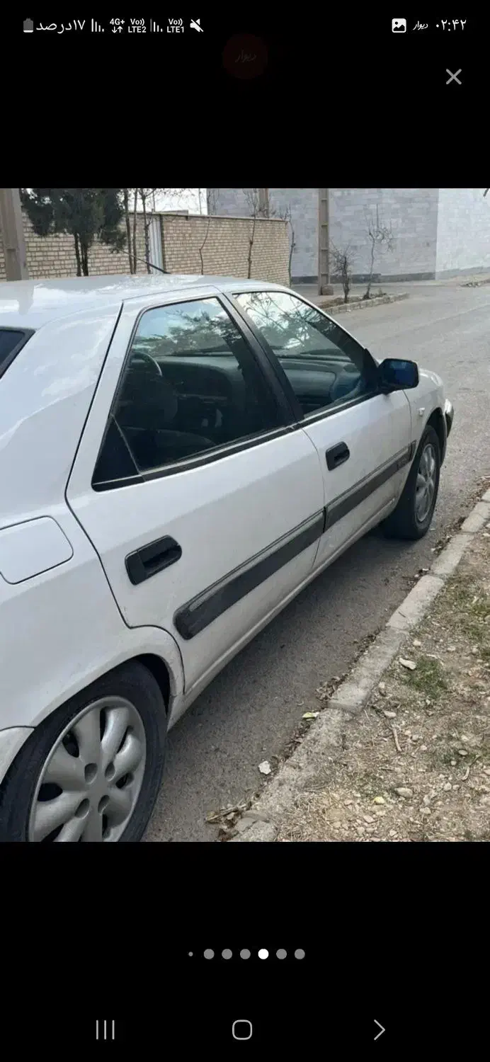 زانتیا 85|خودرو سواری و وانت|تهران, شادآباد|دیوار