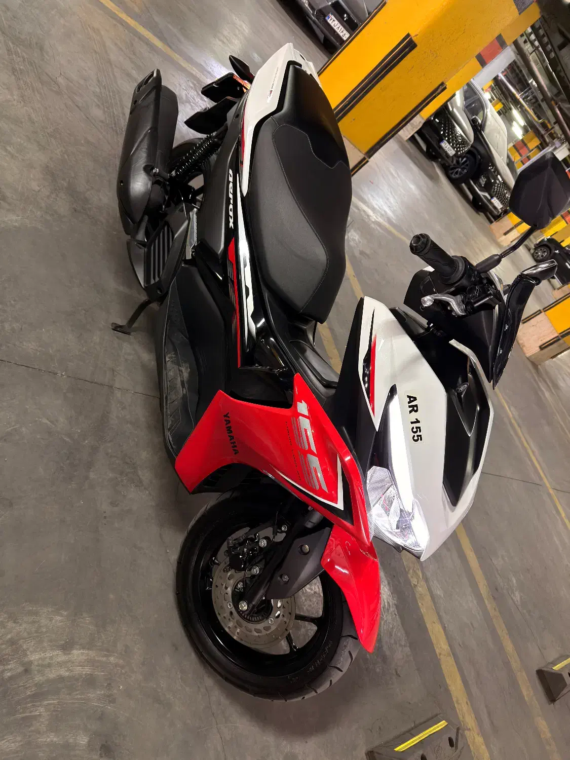 ایروکس تایلندی نیرو موتور|موتورسیکلت|تهران, فدک|دیوار