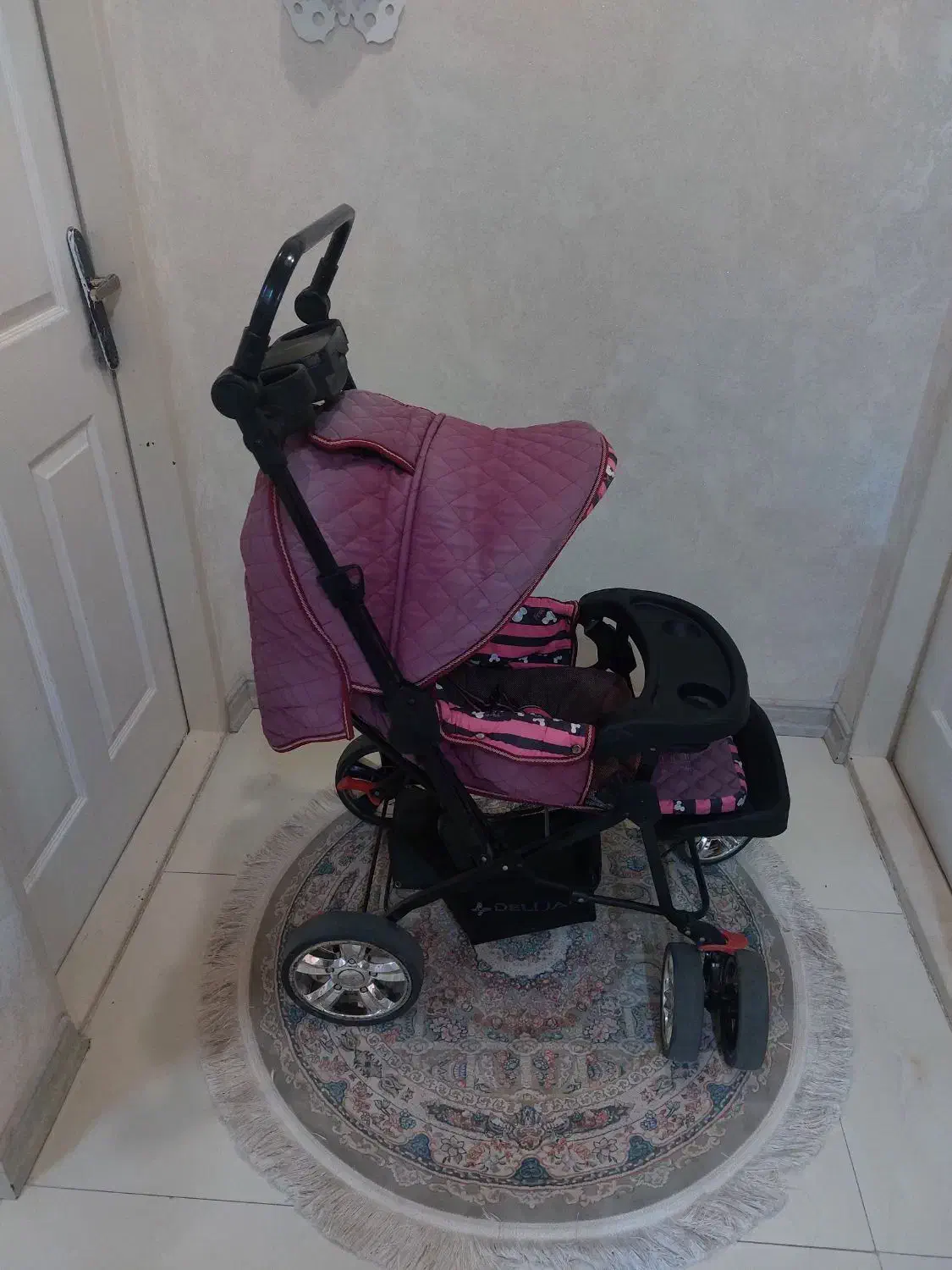 کالسکه کودک ، ترکیبی از راحتی، ایمنی و طراحی مدرن.|کالسکه و لوازم جانبی|زنجان, |دیوار