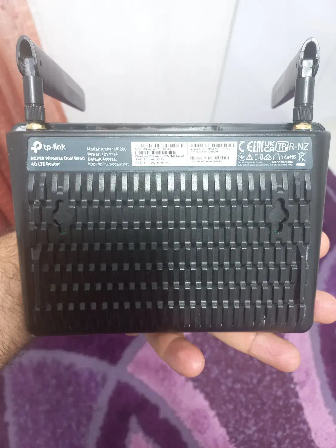 مودم سیم کارتی 4G|مودم و تجهیزات شبکه|اهواز, مستغلات|دیوار