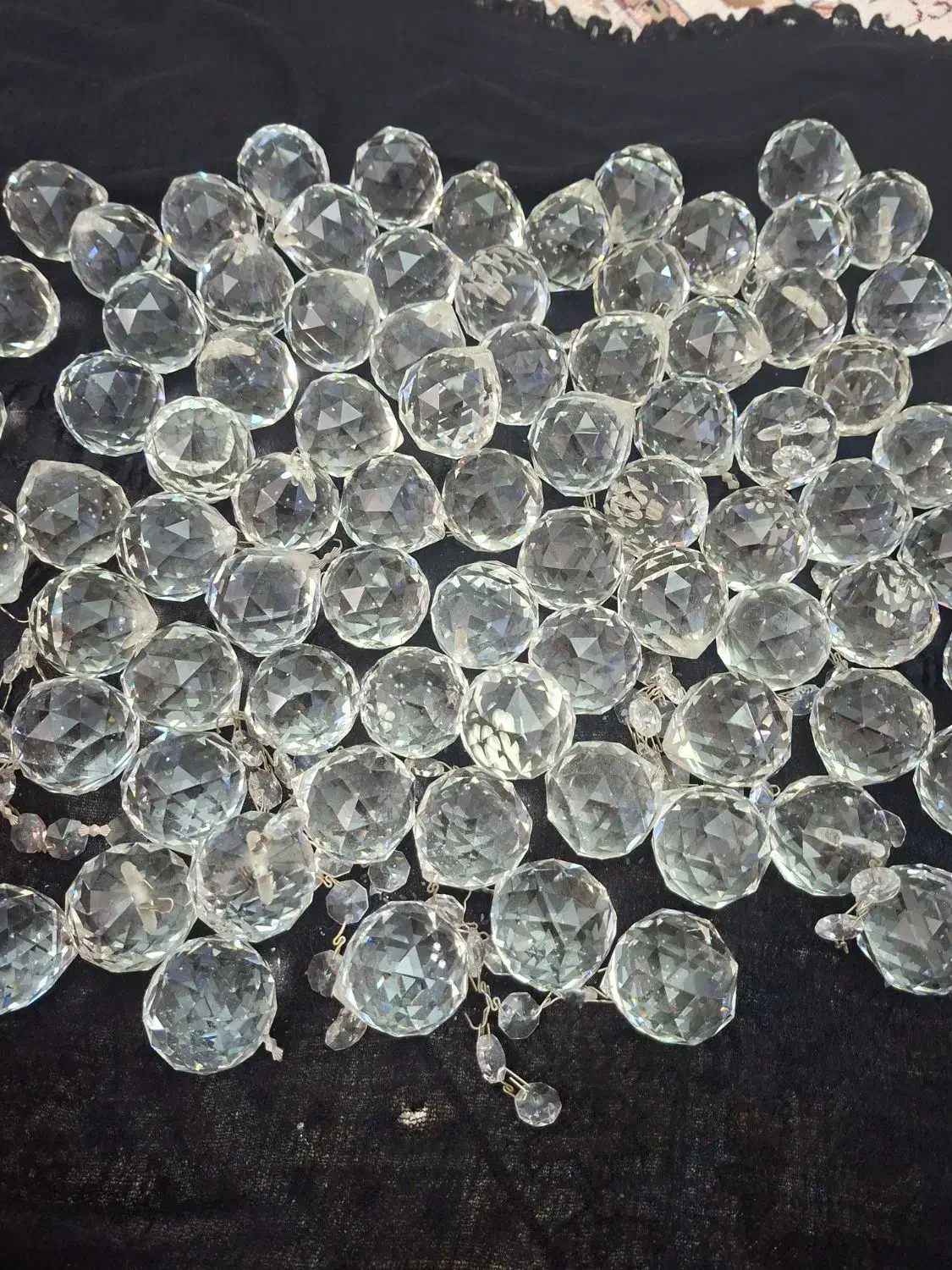 ۴۵ عدد آویز  همش ۴۰۰|لوستر و چراغ آویز|اراک, |دیوار