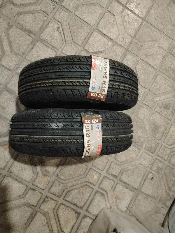 لاستیک 185 65 15|قطعات یدکی و لوازم جانبی|مشهد, کارگران|دیوار