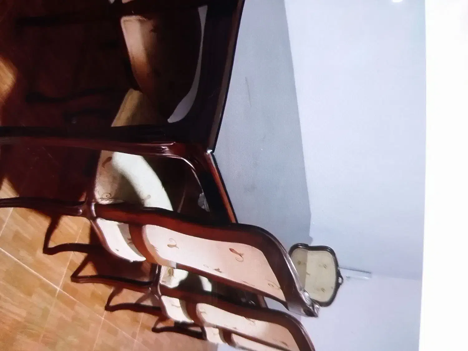 میز غذاخوری هشت نفره|میز و صندلی غذاخوری|ری, علایین|دیوار