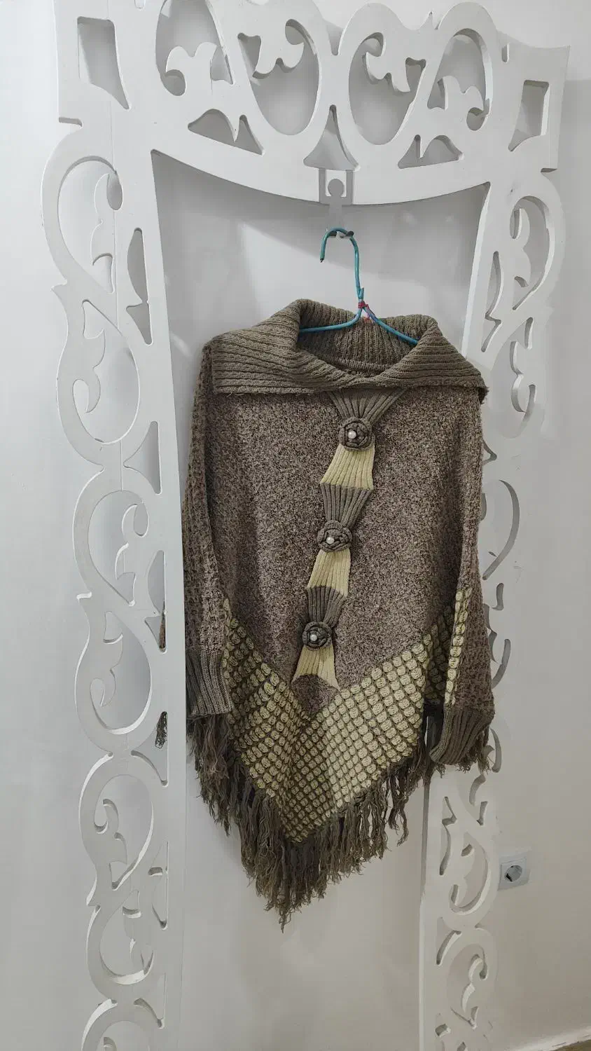 بافت سایز ۳۶ و گل|لباس|ارومیه, |دیوار