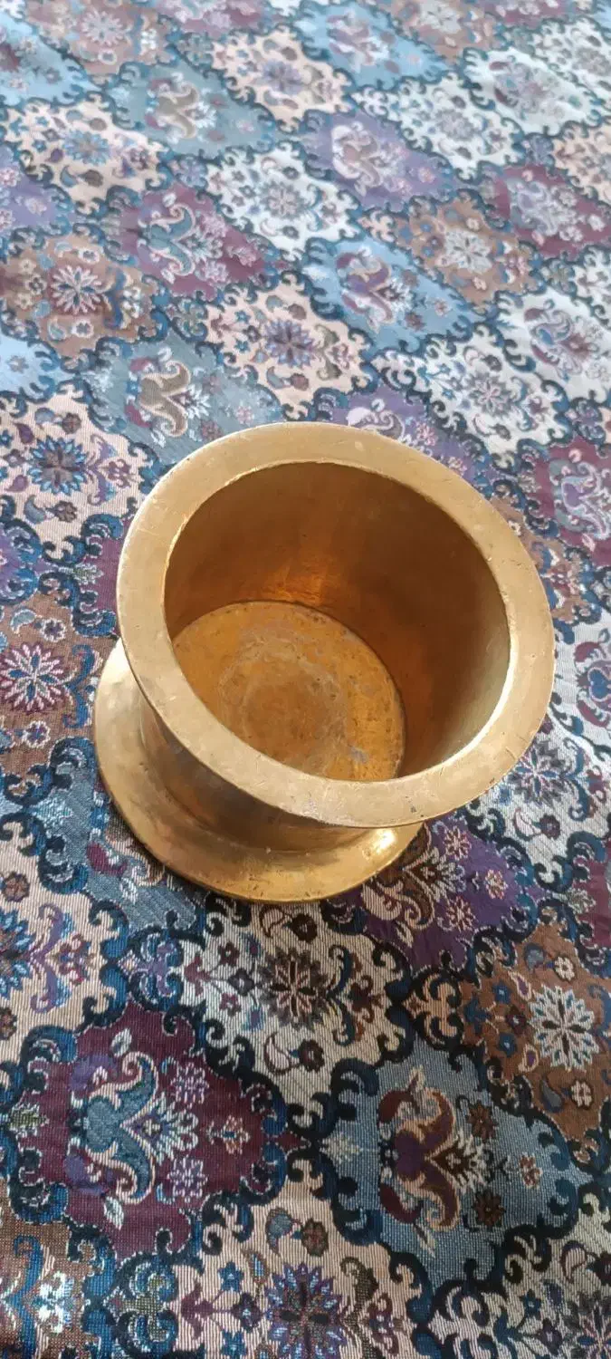 بدلیجات قدیمی هاونگ برنجی|بدلیجات|مراغه, |دیوار