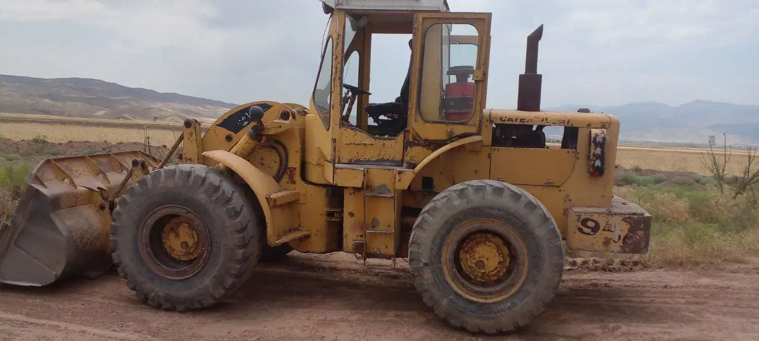 لودر ۹۵۰|خودرو سنگین|خوی, |دیوار