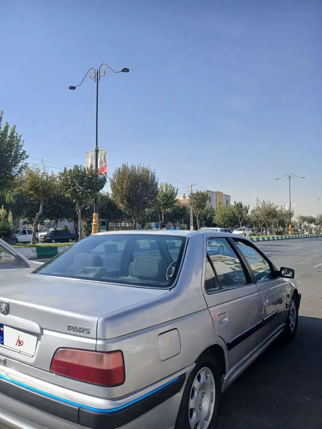 پژو پارس ۸۸ دوگانه شرکت|خودرو سواری و وانت|ارومیه, |دیوار